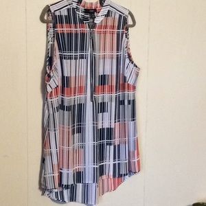 EUC zip from Alfani top 20W